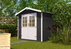 Abri De Jardin En Bois D’Épicéa WekaLine 6,1 M² (3 Coloris) -Solid || Axi || EXIT TOYS Soldes Boutique abri jardin bois epicea wekaline 6 1 m 3 coloris 5