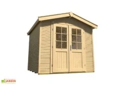 Abri De Jardin En Bois D’Épicéa WekaLine 7 M² (3 Coloris) -Solid || Axi || EXIT TOYS Soldes Boutique abri jardin bois epicea wekaline 7 m 3 coloris