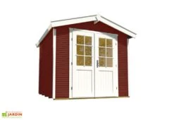 Abri De Jardin En Bois D’Épicéa WekaLine 8,8 M² (3 Coloris) -Solid || Axi || EXIT TOYS Soldes Boutique abri jardin bois epicea wekaline 8 8 m 3 coloris 4
