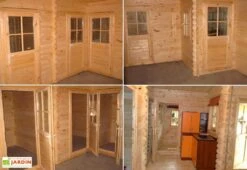 Abri De Jardin Bois Fay (600x600x258) 10 Abri De Jardin Bois Fay (600x600x258) -Solid || Axi || EXIT TOYS Soldes Boutique abri jardin bois fay 1 1