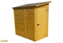 Abri De Jardin Adossé En Bois 16 Mm - 223 X 130 X 220 Cm