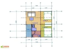 Abri De Jardin Bois Fay (600x600x258) 12 Abri De Jardin Bois Fay (600x600x258) -Solid || Axi || EXIT TOYS Soldes Boutique abri jardin bois plans