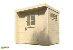 Abri De Jardin En Bois Riva 4,3 M² (2 Coloris) -Solid || Axi || EXIT TOYS Soldes Boutique abri jardin bois riva 4 3 m 2 coloris 1