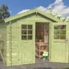 Abri De Jardin En Bois D’épicéa Traité Anny – 5,85 M² -Solid || Axi || EXIT TOYS Soldes Boutique abri jardin bois traite anny