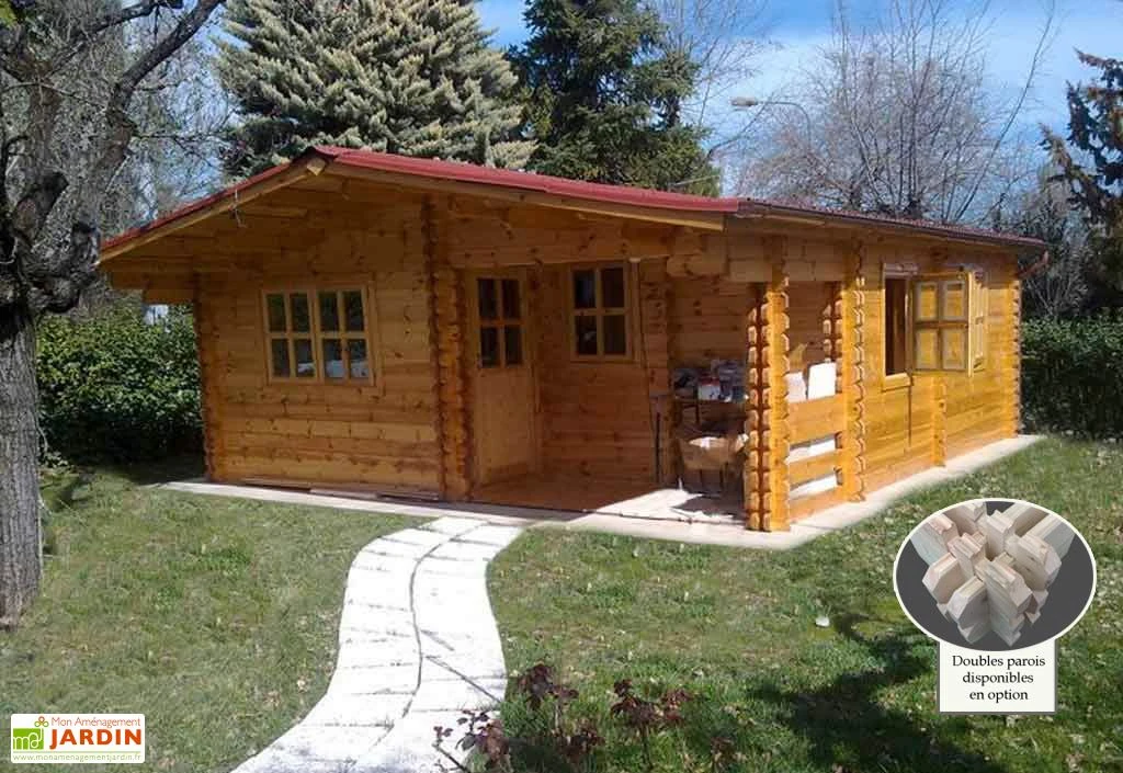 Abri De Jardin Bois Fay (600x600x258) 4 Abri De Jardin Bois Fay (600x600x258) – Image 2