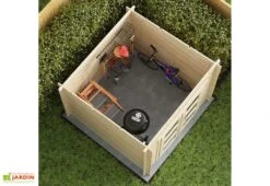 Abri De Jardin En Bois D'épicéa De 5,9m² Ep.19 Mm - Juno -Solid || Axi || EXIT TOYS Soldes Boutique abri jardin forest style itury 3