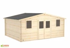 Abri De Jardin En Bois D'épicéa De 19,8 M² Ep. 28 Mm - Juno -Solid || Axi || EXIT TOYS Soldes Boutique abri jardin forest style nyassa 4