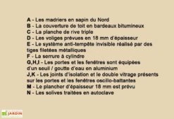 Abri De Jardin Bois Goumi (498x398x270) 34 Mm -Solid || Axi || EXIT TOYS Soldes Boutique abri jardin galanis1 5