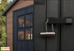 Abri De Jardin Keter En Résine Aspect Bois 5 M² Woodium 757 -Solid || Axi || EXIT TOYS Soldes Boutique abri jardin keter resine imitation bois 20mm 5m2 plancher inclus 4