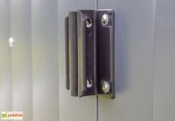 Abri De Jardin En Métal Gris Spacemaker Acier Galvanisé – 3 M² -Solid || Axi || EXIT TOYS Soldes Boutique abri jardin metal acier galvanise spacemaker 65 6