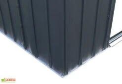 Abri De Jardin En Métal Gris Spacemaker Acier Galvanisé – 7 M² -Solid || Axi || EXIT TOYS Soldes Boutique abri jardin metal spacemaker gris acier galvanise 300cm 4