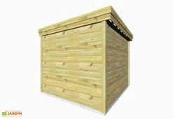 Abri De Jardin En Bois De Pin Traité Et Toiture Bac Acier – 6,25 M² -Solid || Axi || EXIT TOYS Soldes Boutique abri jardin moderne bois traite
