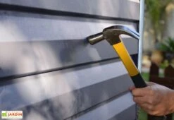 Abri De Jardin Skylight 2,8 M² Gris/Noir | Palram - Canopia -Solid || Axi || EXIT TOYS Soldes Boutique abri jardin polycarbonate palram skylight deco gris 1 2