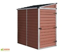 Abri De Jardin Skylight 2,1 M² Pent Ambre | Palram - Canopia