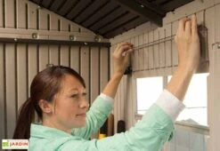 Abri De Jardin PVC Lifetime Landmark (2,13x2,13) -Solid || Axi || EXIT TOYS Soldes Boutique abri jardin pvc 60190 5