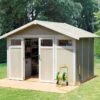 Grosfillex Abri De Jardin PVC Utility 7,5 -Solid || Axi || EXIT TOYS Soldes Boutique abri jardin pvc 75vert