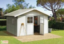 Grosfillex Abri De Jardin PVC Deco 11 -Solid || Axi || EXIT TOYS Soldes Boutique abri jardin pvc deco11 vert