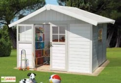 Grosfillex Abri De Jardin PVC Deco 7,5 -Solid || Axi || EXIT TOYS Soldes Boutique abri jardin pvc deco75 vert