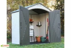 Abri De Jardin PVC Lifetime 60057 (2,13x1,37) -Solid || Axi || EXIT TOYS Soldes Boutique abri jardin pvc lifetime 60057 2