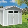 Grosfillex Abri De Jardin PVC U4 -Solid || Axi || EXIT TOYS Soldes Boutique abri jardin pvc u4 1