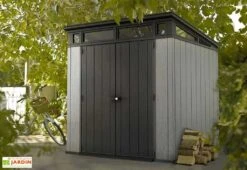 Keter Abri De Jardin PVC Brossium Monopente 77 (216 X 216)