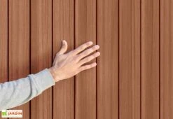 Keter Abri De Jardin En Résine Imitation Bois Darwin 46 – 2,2 M² -Solid || Axi || EXIT TOYS Soldes Boutique abri jardin resine imitation bois darwin46 22m