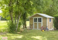 Grosfillex Abri De Jardin PVC Deco 7,5 Sherwood