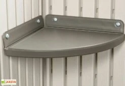 Lifetime Abri De Jardin En PVC 7,5 M² Element 60005 -Solid || Axi || EXIT TOYS Soldes Boutique abri jardin resine lifetime 60005 5