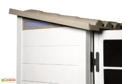 Abri De Jardin Mural En PVC Evo 100 Beige (82x122cm) -Solid || Axi || EXIT TOYS Soldes Boutique abri jardin resine pvc evo100 garofalo