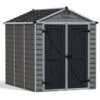 Abri De Jardin Skylight 4,2 M² Gris/Noir | Palram - Canopia 2 Abri De Jardin Skylight 4,2 M² Gris/Noir | Palram - Canopia -Solid || Axi || EXIT TOYS Soldes Boutique abri jardin skylight gris 4m2 palram canopia 1