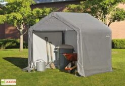 Abri De Jardin Souple En Acier Et Polyéthylène 3 M² 11 Abri De Jardin Souple En Acier Et Polyéthylène 3 M² -Solid || Axi || EXIT TOYS Soldes Boutique abri jardin souple acier enduit bache polyethylene 3m2 2