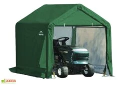 Abri De Jardin En Toile : Polyéthylène Vert 180 X 180 Cm – 3,24 M² -Solid || Axi || EXIT TOYS Soldes Boutique abri jardin souple shelter logic sl70417