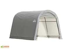 Abri De Jardin En Toile Polyéthylène Et Acier 9 M² -Solid || Axi || EXIT TOYS Soldes Boutique abri jardin toile polyethylene acier 9m2