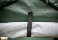 Abri De Jardin En Toile Renforcée Avec Porte Amovible - 305 X 305 Cm -Solid || Axi || EXIT TOYS Soldes Boutique abri jardin toile polyethylene structure acier epoxy 305x305x244cm etanche porte amovible 6