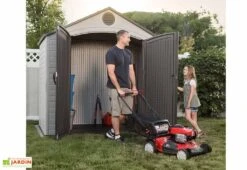 Lifetime Abri De Jardin PVC Sentinel 6418 244x152 -Solid || Axi || EXIT TOYS Soldes Boutique abri resine lifetime 6418 8