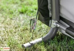 Abri Souple Pour Animaux En Polyéthylène 49,6 M² -Solid || Axi || EXIT TOYS Soldes Boutique abri souple animaux polyethylene 49m2