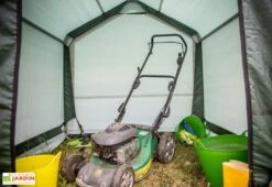 Abri De Jardin En Toile Renforcée Avec Porte Amovible - 183 X 183 Cm -Solid || Axi || EXIT TOYS Soldes Boutique abri toile renforce polyethylene 183x183x183cm impermeable porte amovible 2