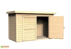 Abri à Vélos En Bois De Sapin Brut Cykel 2,1 M² 10 Abri à Vélos En Bois De Sapin Brut Cykel 2,1 M² -Solid || Axi || EXIT TOYS Soldes Boutique abri velos bois sapin cykel