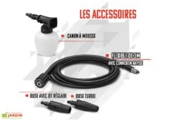 Nettoyeur Haute Pression électrique – 1400 W -Solid || Axi || EXIT TOYS Soldes Boutique accessoires nettoyeur haute pression brick