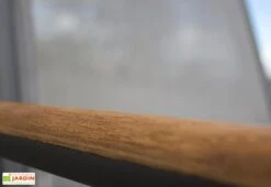 Rocking Chair D’Extérieur En Aluminium Et Textilène Honfleur -Solid || Axi || EXIT TOYS Soldes Boutique accoudoir bois fauteuil jardin rocking chair