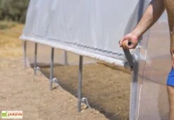 Kit Aération Latérale Pour Serres Richel 6m -Solid || Axi || EXIT TOYS Soldes Boutique aeration laterale serre richel 6 m 4