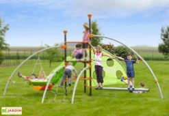 Rondin D'Equilibre Agrès Pour Aire De Jeux EVO -Solid || Axi || EXIT TOYS Soldes Boutique agres aire jeux evo rondin equilibre 2