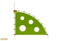 Toile D'Adresse Agrès Pour Aire De Jeux EVO