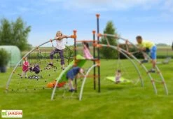 Toile D'Araignée Agrès Pour Aire De Jeux EVO -Solid || Axi || EXIT TOYS Soldes Boutique agres aire jeux evo toile araignee 2