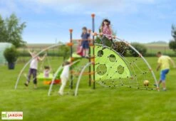 Toile D'Araignée Agrès Pour Aire De Jeux EVO -Solid || Axi || EXIT TOYS Soldes Boutique agres aire jeux evo toile araignee 3