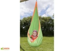 Balançoire Hamac Toile Suspendue Cocoon