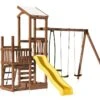 Aire De Jeux Pour 8 Enfants Toboggan + 3 Agrès + Accessoires - Moala 1 Aire De Jeux Pour 8 Enfants Toboggan + 3 Agrès + Accessoires - Moala -Solid || Axi || EXIT TOYS Soldes Boutique aire de jeu moala toboggan balcon agres accessoires 2