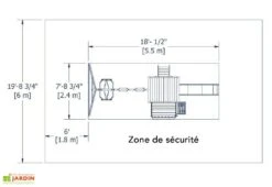 Aire De Jeux En Bois Atlantis : Balançoires Toboggan Et Escalade -Solid || Axi || EXIT TOYS Soldes Boutique aire de jeux bois portique balancoires toboggan escalade 2