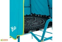 Aire De Jeux évolutive : Cabane, Pont De Singe Et Toboggan - TP Explorer -Solid || Axi || EXIT TOYS Soldes Boutique aire de jeux cabane toboggan pont de singe