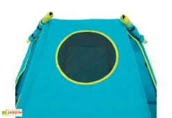 Aire De Jeux évolutive : Cabane, Pont De Singe Et Toboggan - TP Explorer -Solid || Axi || EXIT TOYS Soldes Boutique aire de jeux cabane 1